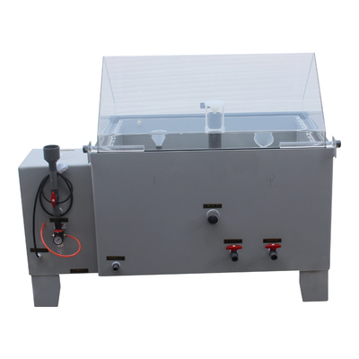 AC 220V 50Hz 電源と 1-2ml/80cm2/hのスプレー容量の塩噴霧試験室