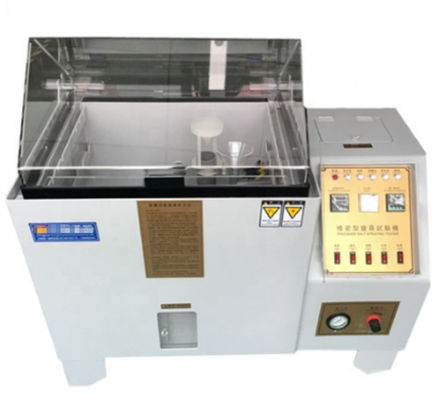 ASTM NSSの実験室の湿気の塩水噴霧試験の部屋の電子塩水