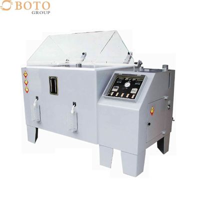 高精度PLC/PC制御塩水噴霧試験装置35℃~55℃テスト温度30cm~50cmのスプレーの間隔を