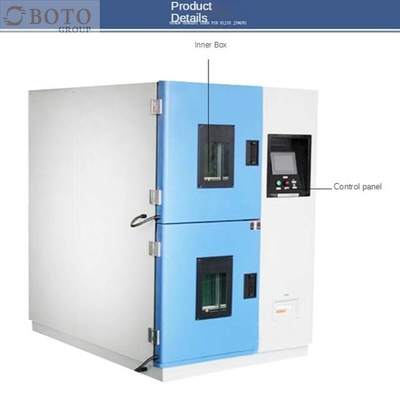R404A / R23 熱ショック試験室, -40C~150C 2ゾーン,10秒変換時間